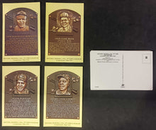 Load image into Gallery viewer, 1936 National Baseball Hall of Fame Post Cards Lot of 23