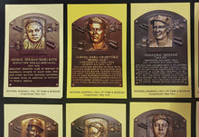 Load image into Gallery viewer, 1936 National Baseball Hall of Fame Post Cards Lot of 23