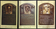 Load image into Gallery viewer, 1936 National Baseball Hall of Fame Post Cards Lot of 23