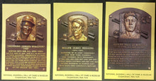 Load image into Gallery viewer, 1936 National Baseball Hall of Fame Post Cards Lot of 23