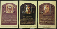 Load image into Gallery viewer, 1936 National Baseball Hall of Fame Post Cards Lot of 23