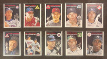 Load image into Gallery viewer, 2003 Topps Heritage Baseball Card #1 to 430 Set NM with 10 black inserts