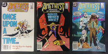 Load image into Gallery viewer, 1983 DC Comics Amethyst Princess of Gemworld Lot of 23 comics US Newsstand