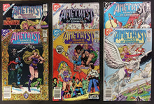 Load image into Gallery viewer, 1983 DC Comics Amethyst Princess of Gemworld Lot of 23 comics US Newsstand