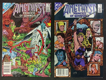 Load image into Gallery viewer, 1983 DC Comics Amethyst Princess of Gemworld Lot of 23 comics US Newsstand