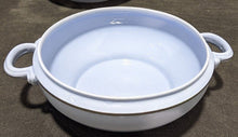 Load image into Gallery viewer, 5 Blue With Platinum Rim Serving Pieces by Johann Haviland - Tureens Etc.