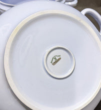 Load image into Gallery viewer, 5 Blue With Platinum Rim Serving Pieces by Johann Haviland - Tureens Etc.