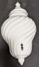 Load image into Gallery viewer, Vintage White Ceramic Wall Fountain - Made In Italy
