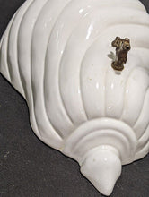 Load image into Gallery viewer, Vintage White Ceramic Wall Fountain - Made In Italy