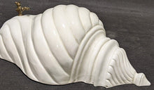 Load image into Gallery viewer, Vintage White Ceramic Wall Fountain - Made In Italy