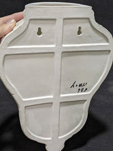 Load image into Gallery viewer, Vintage White Ceramic Wall Fountain - Made In Italy