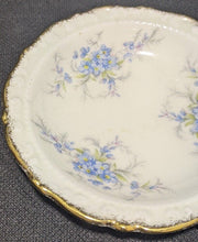 Load image into Gallery viewer, 4 Vintage Bone China Coasters - Remember Me by Paragon - Gold Rim