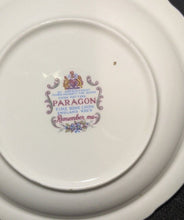 Load image into Gallery viewer, 4 Vintage Bone China Coasters - Remember Me by Paragon - Gold Rim