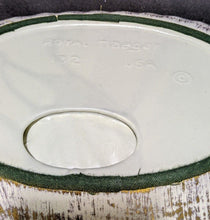 Load image into Gallery viewer, Large Ceramic Shell Decor by Haeger with Gold Tweed Glaze (22Kt) w Fruit