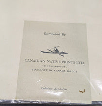 Load image into Gallery viewer, 1969 Canadian Wildlife Reproductions Litho - M.G. Loates - Black Bear - 23"x18"