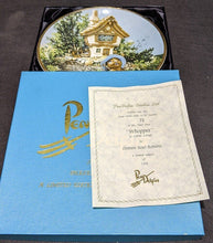 Load image into Gallery viewer, PENDELFIN Bone China Collectors Plate - Whopper - #72 /7500