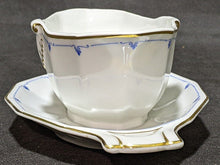 Load image into Gallery viewer, H & C Schlaggenwald Czechloslovakia China - Gravy Boat with Attached Underplate