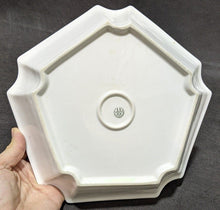 Load image into Gallery viewer, H & C Schlaggenwald Czechloslovakia China - 5 Sided Serving Plate / Dish