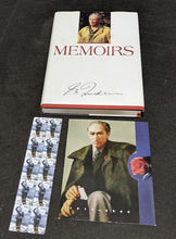 Load image into Gallery viewer, Memoirs – By Pierre Elliot Trudeau – Autographed – With Stamps