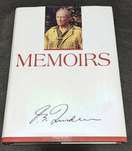 Load image into Gallery viewer, Memoirs – By Pierre Elliot Trudeau – Autographed – With Stamps