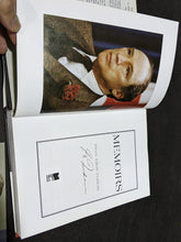 Load image into Gallery viewer, Memoirs – By Pierre Elliot Trudeau – Autographed – With Stamps