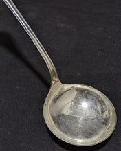 Load image into Gallery viewer, Large Silver Plate Ladle - Believe To Be Christofle