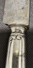 Load image into Gallery viewer, Silver Plate Handle Carving Fork & Knife Set - Believe To Be Christofle