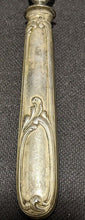 Load image into Gallery viewer, Silver Plate Handle Shank Bone Holder - Believe To Be Christofle