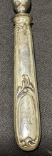 Load image into Gallery viewer, Silver Plate Handle Shank Bone Holder - Believe To Be Christofle