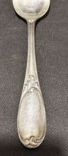 Load image into Gallery viewer, Silver Plate Large Spoon - Believe To Be Christofle - 8 1/2"