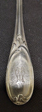 Load image into Gallery viewer, Silver Plate Large Spoon - Believe To Be Christofle - 8 1/2"