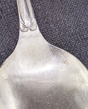 Load image into Gallery viewer, Silver Plate Large Spoon - Believe To Be Christofle - 8 1/2"