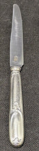 Load image into Gallery viewer, Silver Plate Luncheon Knife - Believe To Be Christofle - 8 1/8"