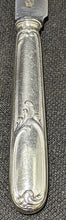 Load image into Gallery viewer, Silver Plate Luncheon Knife - Believe To Be Christofle - 8 1/8"