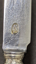 Load image into Gallery viewer, Silver Plate Luncheon Knife - Believe To Be Christofle - 8 1/8"