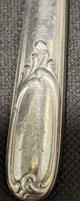 Load image into Gallery viewer, Silver Plate Luncheon Knife - Believe To Be Christofle - 8 1/8"