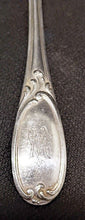 Load image into Gallery viewer, Silver Plate Luncheon Fork - Believe To Be Christofle - 7 1/4"