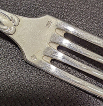 Load image into Gallery viewer, Silver Plate Luncheon Fork - Believe To Be Christofle - 7 1/4"