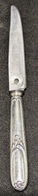 Load image into Gallery viewer, Silver Plate Dinner Knife - Believe To Be Christofle - 9 7/8"