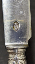 Load image into Gallery viewer, Silver Plate Dinner Knife - Believe To Be Christofle - 9 7/8"