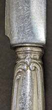 Load image into Gallery viewer, Silver Plate Dinner Knife - Believe To Be Christofle - 9 7/8"