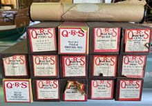 Load image into Gallery viewer, QRS Player Piano Rolls of 15rolls in one lot