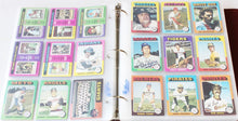Load image into Gallery viewer, 1975 Topps Baseball Cards Set, EX-MT - MT w/ Brett, Yount, Aaron, Jackson