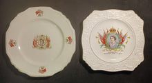 Load image into Gallery viewer, 1953 Coronation of Queen Elizazbeth II commemorative plates Lot