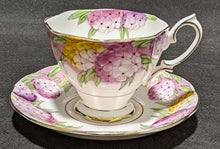 Load image into Gallery viewer, ROYAL ALBERT Bone China Tea Cup & Saucer Set - Candytuft - #2250
