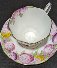 Load image into Gallery viewer, ROYAL ALBERT Bone China Tea Cup & Saucer Set - Candytuft - #2250