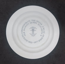 Load image into Gallery viewer, 1977 Queen Elizabeth II Commemorate The Silver Jubilee Mug and Plate Lot