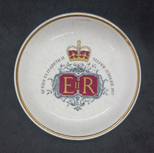 Load image into Gallery viewer, 1977 Queen Elizabeth II Silver Jubilee Fine Bone China Cup and Plate
