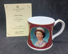 Load image into Gallery viewer, 2002 To Commemorate Queen's Golden Jubilee Liberty Coalport Fine Bone China Mug