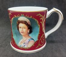 Load image into Gallery viewer, 2002 To Commemorate Queen's Golden Jubilee Liberty Coalport Fine Bone China Mug